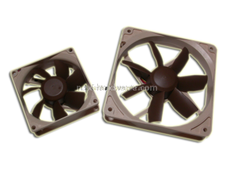 NOCTUA NF-R8 e NF-S12 4. Viste da vicino 5