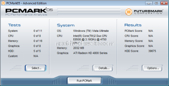 Corsair SSD Extreme X128 128Gb (Anteprima Italiana) 12. Test: PcMark 05 3