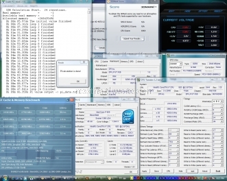 G.SKILL 3x2GB Perfect Storm 2133 6. Test delle memorie - overclock 2