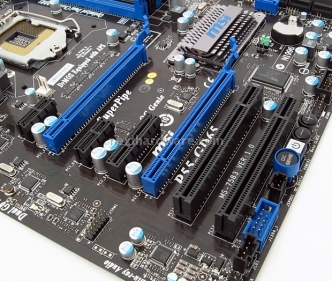 MSI P55-GD65 nuove foto 2