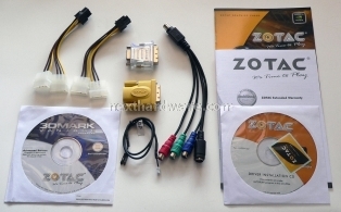Zotac GeForce GTX 275 AMP! 1. La scheda - parte 1 2