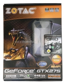 Zotac GeForce GTX 275 AMP! 1. La scheda - parte 1 1