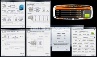 Zotac GeForce GTX 275 AMP! 9. Temperature e Overclock 1