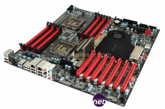 EVGA W555 prime immagini 1