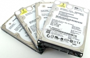 Testati 3 Solid State Disk e 4 Hard Disk da 2.5