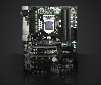 Ecco la linea completa di mainboard EVGA P55 4