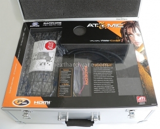 Sapphire HD4870 X2 Atomic - HD4870 Toxic 1. Sapphire HD4870 X2 Atomic - Confezione 4