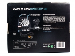 Fractal Design Newton R2 1000W 1. Box & Specifiche Tecniche 4