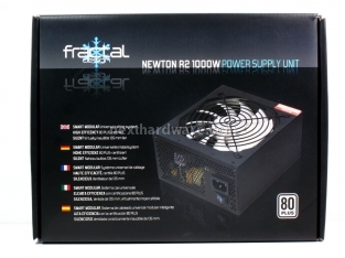 Fractal Design Newton R2 1000W 1. Box & Specifiche Tecniche 3