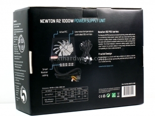 Fractal Design Newton R2 1000W 1. Box & Specifiche Tecniche 2
