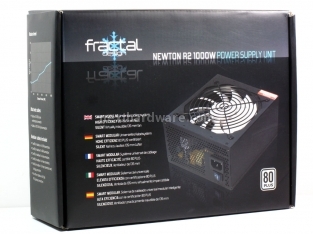 Fractal Design Newton R2 1000W 1. Box & Specifiche Tecniche 1