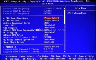 MSI Big Bang-XPower 5. Il bios ed il software di gestione - 1° parte 3