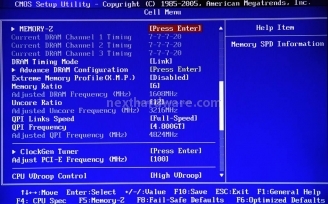 MSI Big Bang-XPower 5. Il bios ed il software di gestione - 1° parte 4