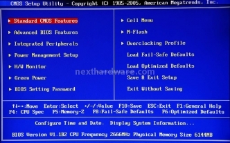 MSI Big Bang-XPower 5. Il bios ed il software di gestione - 1° parte 1