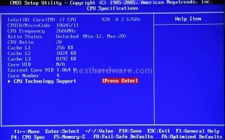 MSI Big Bang-XPower 5. Il bios ed il software di gestione - 1° parte 6