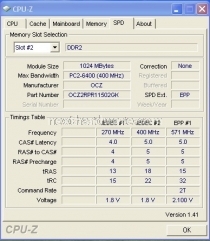OCZ DDR2 PC-9200 Reaper HPC Edition Presentazione delle memorie 4