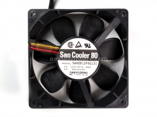 Antec High Current Pro 1200W : Anteprima Italiana 7. Interno: Dissipatori & Ventole 4