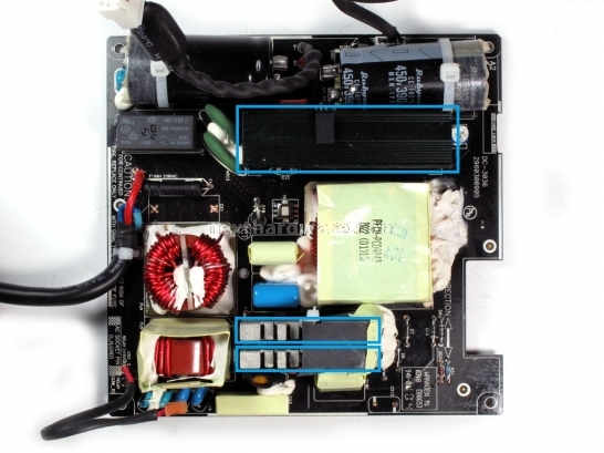 Antec High Current Pro 1200W : Anteprima Italiana 7. Interno: Dissipatori & Ventole 1