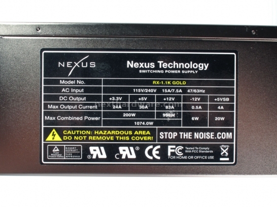 Nexus RX 1.1K GOLD 2. Visto da vicino 5