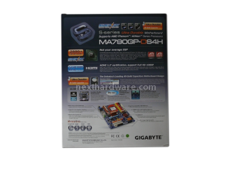 Gigabyte GA-MA790GP-DS4H: AM2+ con grafica integrata 1. Confezione e dotazione 2