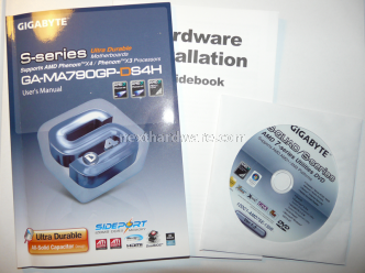 Gigabyte GA-MA790GP-DS4H: AM2+ con grafica integrata 1. Confezione e dotazione 4