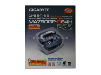 Gigabyte GA-MA790GP-DS4H: AM2+ con grafica integrata 1. Confezione e dotazione 1