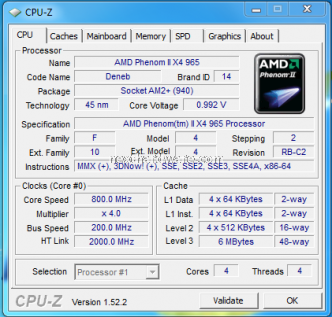 Gigabyte GA-790FXTA-UD5 e AMD Phenom II X4 965 C3 4. AMD Phenom II C2 vs C3 2