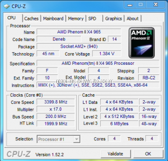 Gigabyte GA-790FXTA-UD5 e AMD Phenom II X4 965 C3 4. AMD Phenom II C2 vs C3 1