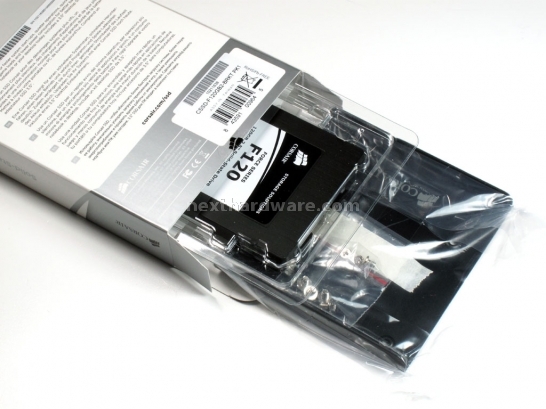 Corsair Force F120 & Overprovisioning 1. SSD & Box 4