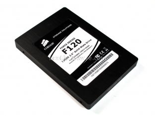 Corsair Force F120 & Overprovisioning 1. SSD & Box 7