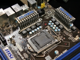 MSI P55 GD65 [Computex 09] 7