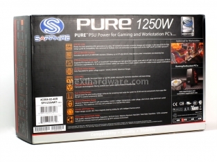 Sapphire PURE 1250watt 1. Box & Specifiche Tecniche 2