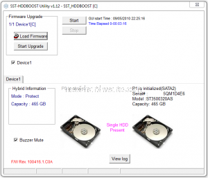 Silverstone HDDBoost 5. Firmware & Software 1