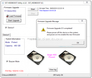 Silverstone HDDBoost 5. Firmware & Software 4