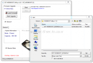 Silverstone HDDBoost 5. Firmware & Software 2