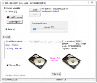 Silverstone HDDBoost 5. Firmware & Software 3
