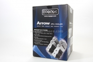 Arrow - Venomous X - NPH-105 - Propeller 120 testa a testa ... 2.Packaging e bundle - Cogage Arrow 2