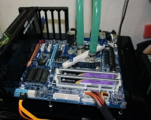 GIGABYTE P55 UD4P preview 3.Sistema completo 2