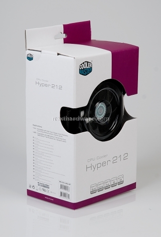 Cooler Master HYPER 212 1.Confezione e bundle 1