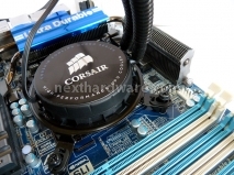 Corsair H70 e H50: due sistemi a liquido alla portata di tutti 5. Installazione Corsair H70 & H50 11