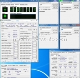 TEAM XTREEM LV 1600 TXD34096M1600HC6DC 6. Test delle memorie - massima frequenza 9