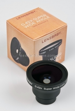 LENSBABY SoftFocus e FishEye 3. La Famiglia di soluzioni LENSBABY 10
