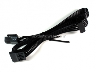 Corsair Professional AX1200 6. Cablaggi 6