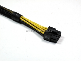 Antec High Current Pro 1200W : Anteprima Italiana 8. Cablaggi 3
