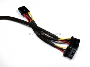 Antec High Current Pro 1200W : Anteprima Italiana 8. Cablaggi 6