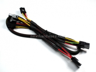 Antec High Current Pro 1200W : Anteprima Italiana 8. Cablaggi 10