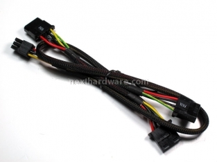 Antec High Current Pro 1200W : Anteprima Italiana 8. Cablaggi 11