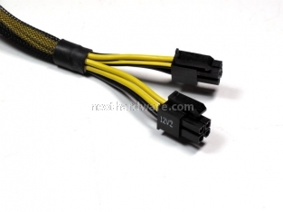 Antec High Current Pro 1200W : Anteprima Italiana 8. Cablaggi 4