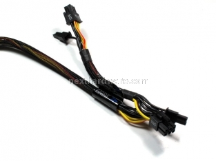 Antec High Current Pro 1200W : Anteprima Italiana 8. Cablaggi 5