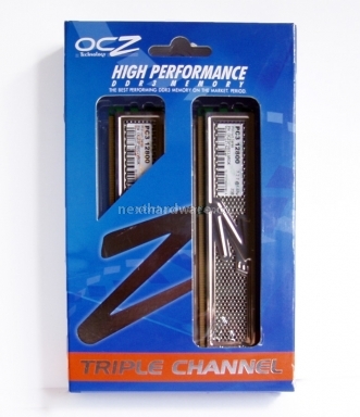 OCZ PC3 12800 DDR3 Triple Channel Platinum 2. Presentazione delle memorie 1